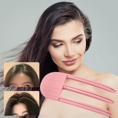 . Clip For Raíces De Cabello, Clip Natural For Dar Volumen