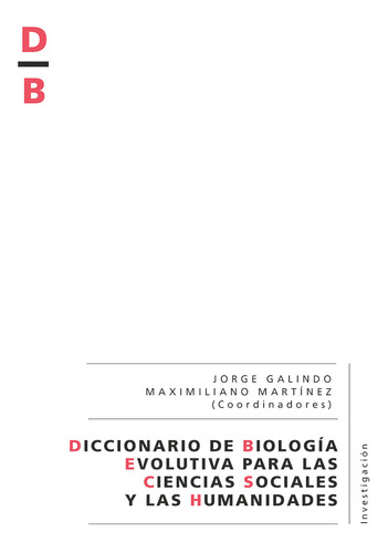 Diccionario De Biología Evolutiva Para Las Ciencias Sociales