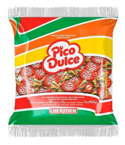 Caramelo Duro Pico Dulce 450g  - Oferta En Sweet Market