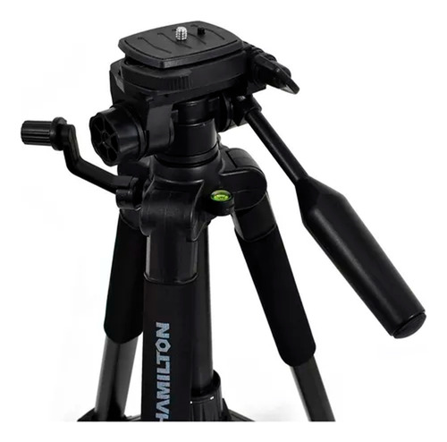 Tripode Profesional Hamilton Rosca 1/4 Nivel Laser Tnl500