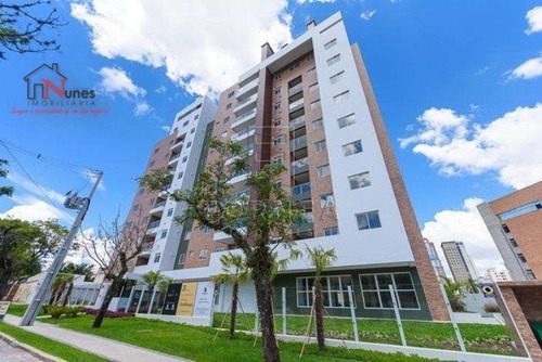 Apartamento No Bairro Mercês Em Curitiba Pr - 15596
