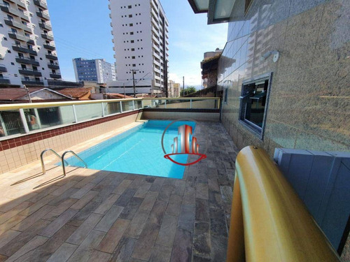 Imagem 2 de 19 de Apartamento Com 1 Dormitório À Venda, 55 M² Por R$ 210.000,00 - Ocian - Praia Grande/sp - Ap2443