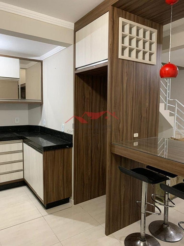 Imagem 10 de 15 de Sobrado Duplex Semi-mobiliado Em Mata Atlântica - Tijucas - 377