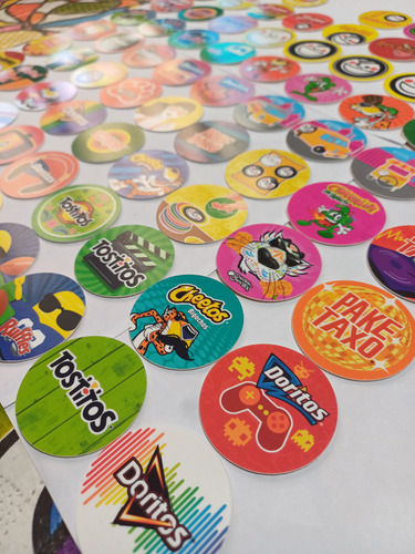 Coleção Completa Tazos Sabritas 75 Anos México (Usado)