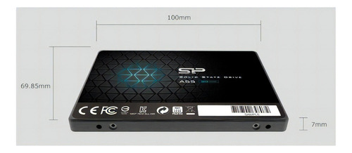 Disco Duro Solido Ssd 512gb Silicon Power A55 Nand Sata Iii