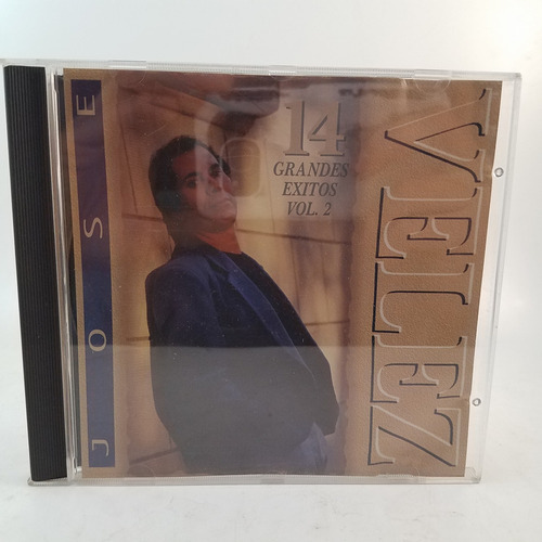 Jose Velez - 14 Grandes Exitos Vol. 2 - Cd - Mb 