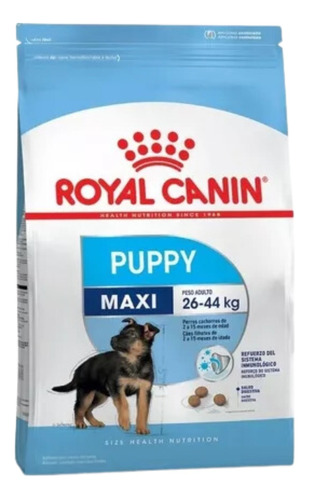 Royal Canin Maxi Puppy 15kg.