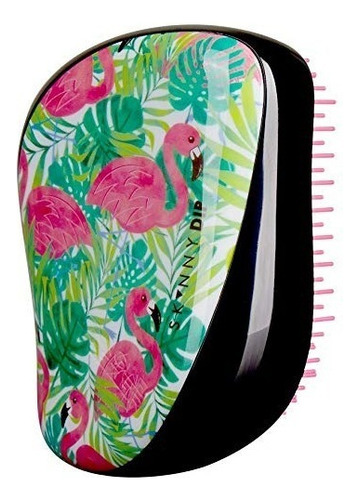 Tangle Teezer ® Compact Styler Peine Desenreda Facil Cabello Color Skinnydip Palm