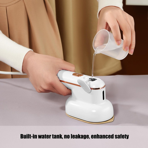 Yika Vaporizador Portátil Para Ropa, Plancha De Vapor De Con