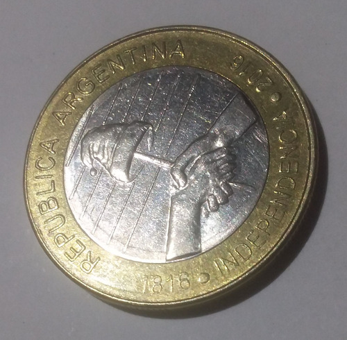 Moneda De $2 Con Error Ortográfico Para Coleccionistas