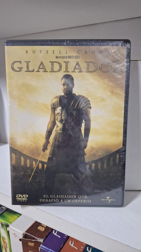 Blu-ray -- Gladiator Con Russell Crowe