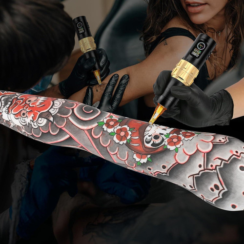 Brazo De Práctica Para Tatuajes Silicona Blanca 33x24cm