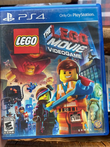 Juego Ps4 Play Station The Lego Movie Videogame