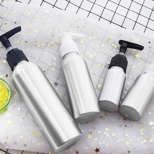 Botellas Dispensadoras De Aluminio, 4 Piezas