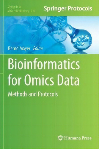 Bioinformatics For Omics Data, De Bernd Mayer. Editorial Humana Press Inc, Tapa Dura En Inglés