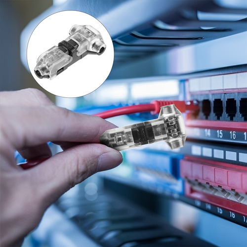 Terminales De Cable: Conector De Cable Dividido En 10 Piezas