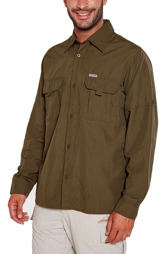 Camisa De Hombre Botsuana M/l - Montagne Tienda