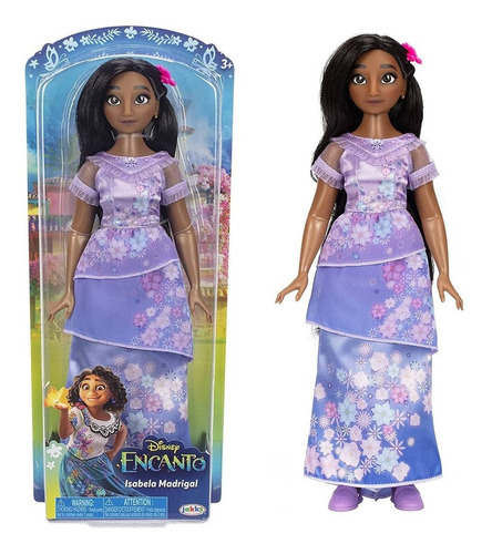 Muñeca Isabela Madrigal Encanto La Pelicula Disney Princesa