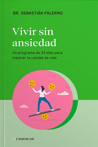 Vivir Sin Ansiedad - Sebastián Palermo - Hojas Del Sur