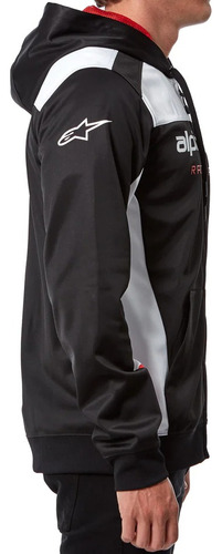 Buzo Alpinestars Sessions Lxe Fleece Canguro Capucha Rider ®