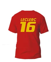 Comprar Lum - Remera Charles Leclerc Ferrari Formula 1 - Algodon 1°