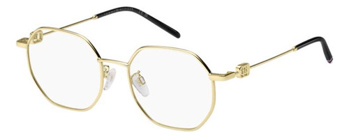 Lentes Tommy Hilfiger Th2168/f Colores Oftalmico Color J5g Gold