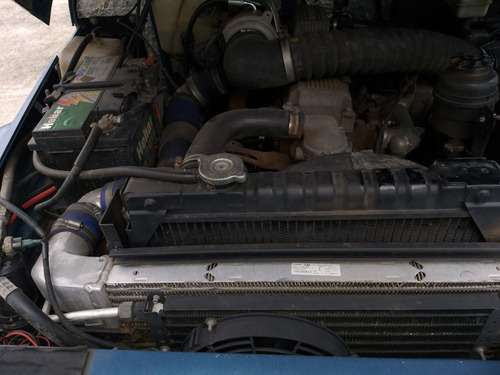 Toyota Bandeirante Jeep Turbo Intercool