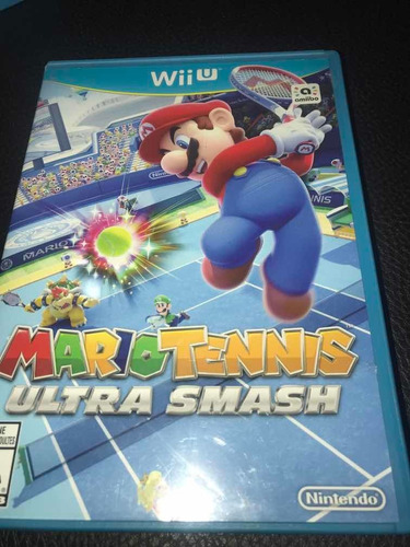 Videojuego Mario Tennis Ultra Smash Para Nintendo Wiiü