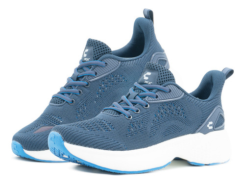 Tenis Charly Para Hombre Suela Eva Antiderrapante Marino