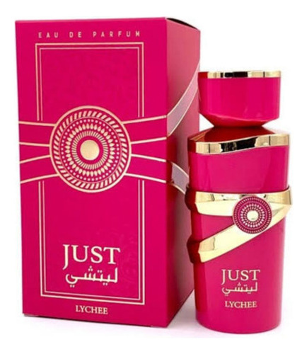 Fragance World Just Lychee Original 100ml Para Mujer