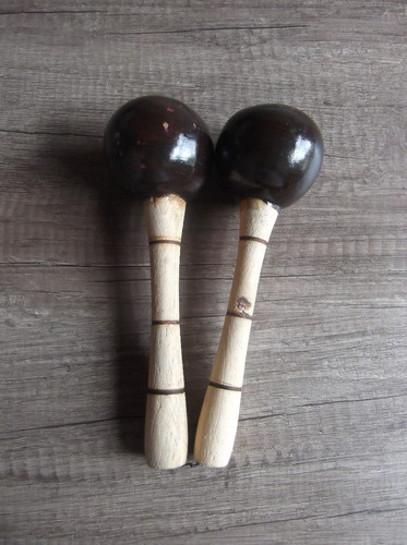 Vendo Maracas Artesanales Standar 20cms