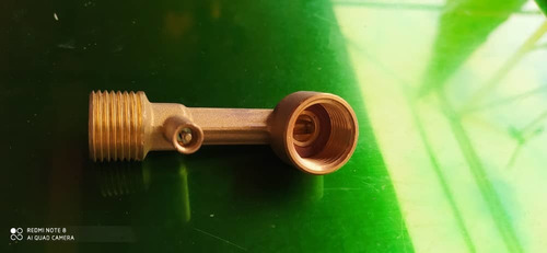 Imagen 2 de 4 de Idroneumatico Cargador Aire Varvula Venturi De Bronce