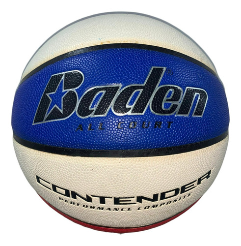 Balón Baloncesto Baden Contender Tricolor Nro.7 Basketbal
