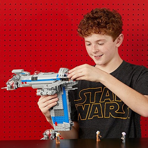 Lego Star Wars 75188 Resistance Bomber +