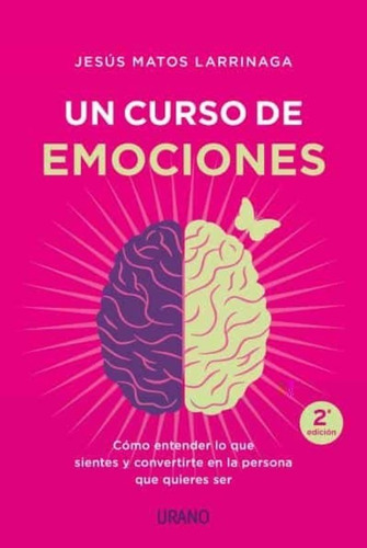 Un Curso De Emociones - Libro Original