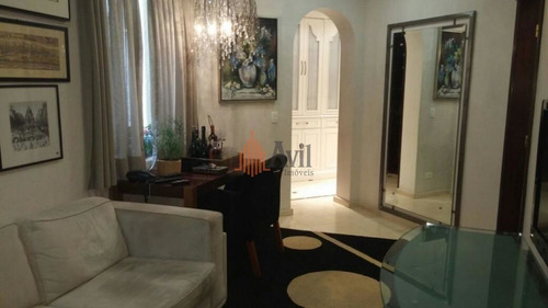 Imagem 13 de 15 de Apartamento Residencial À Venda, Tatuapé, São Paulo. - Av784