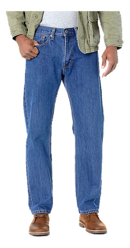 Calça Levis 505 Regular Masculina Importada Clara 100% ALG. 