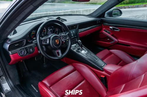 Porsche 911 3.8 Turbo Coupe Pdk At