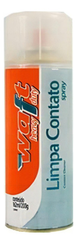 Limpa Contato Spray Eletronico 162ml Waft Não Inflamavel