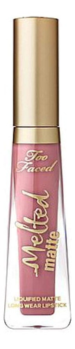 Too Faced Lápiz Labial Líquido Mate Derretido En Ti