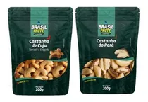 Comprar Castanha Caju Tu002Fs + Castanha Do Pará (brasil Frutt) - Combo