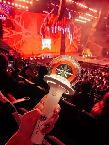 Concerto Oficial De K-pop Com Bluetooth Stray Kids Stay Ligh