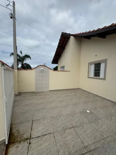 Itanhaém Nova Só $269 Mil Lado Praia Pavimentada Financia