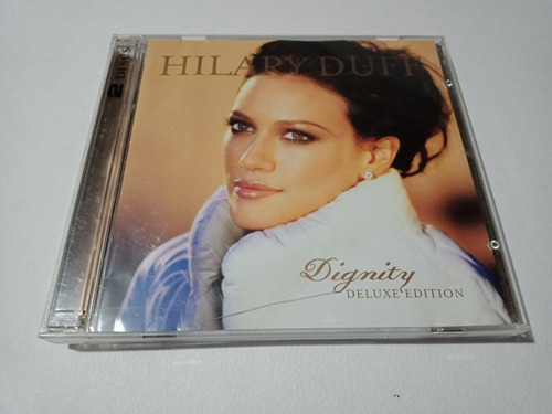 Hillary Duff Dignity Deluxe Edition Cd + Dvd Nacional 