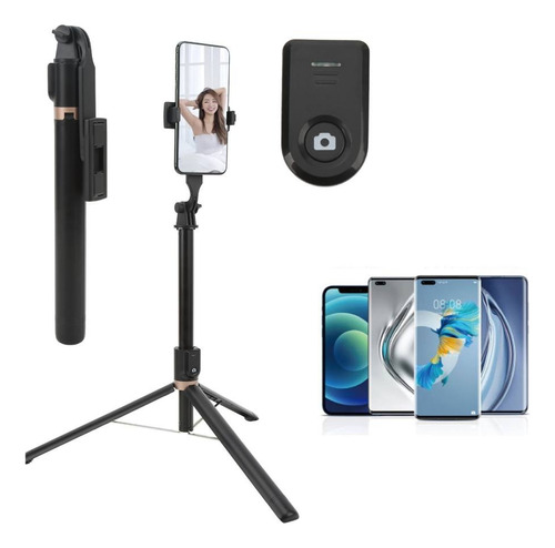 Tripode Para Selfie Stick Portátil Para Telefono