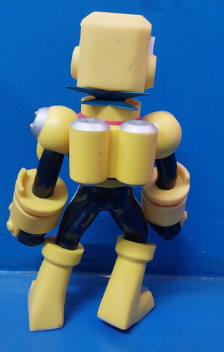 Figura De Megaman Guts Soul Nt Warrior (Usado)