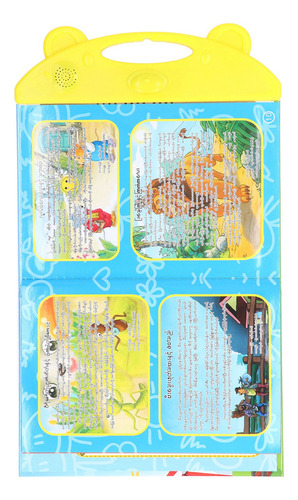 Libro De Sonido Electrónico Interactivo (chino, Inglés, Birm