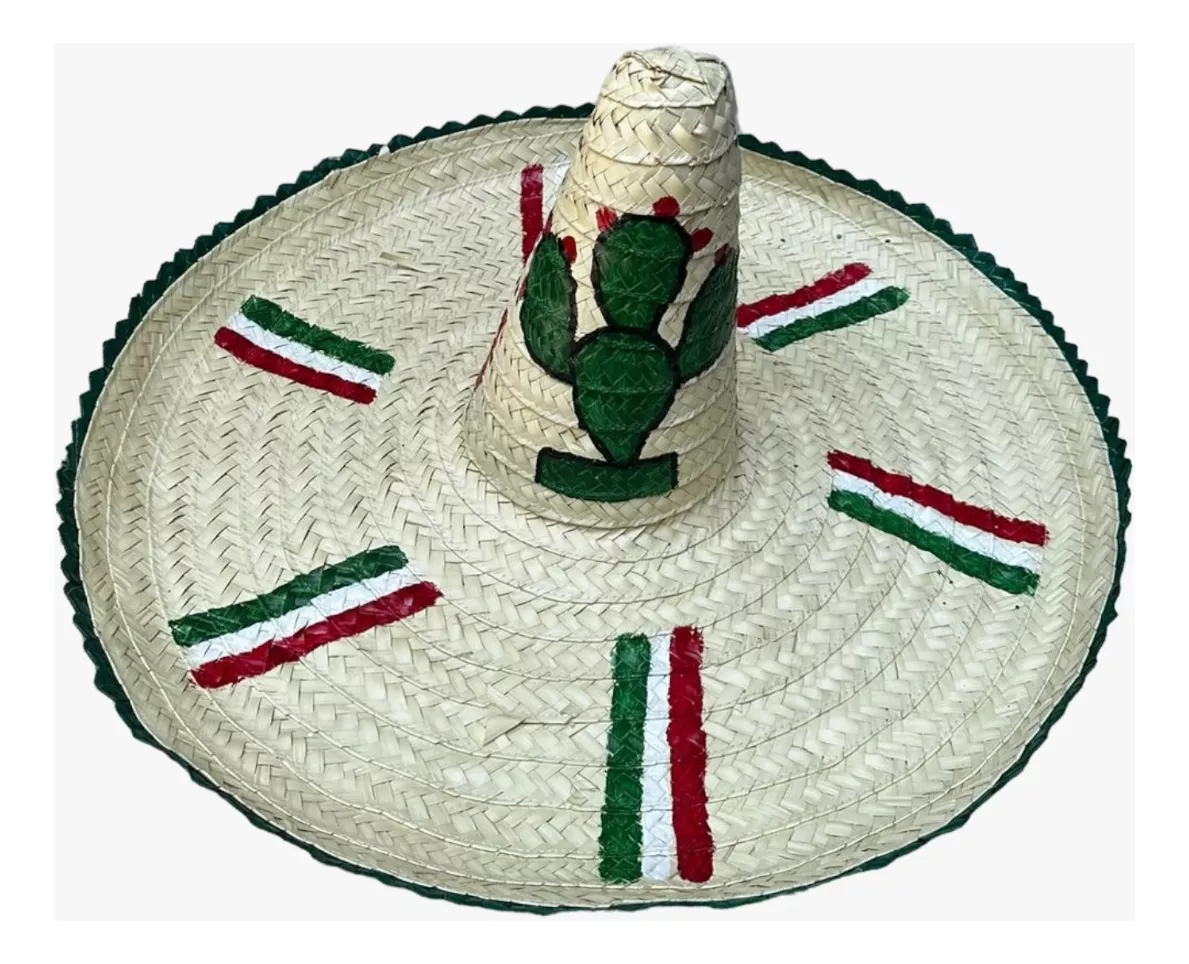 Segunda imagen para búsqueda de sombrero mexicano