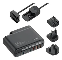 Comprar Cargador Ldnio Cargador Rápido 140watts 6 Puertos Usb Usb C