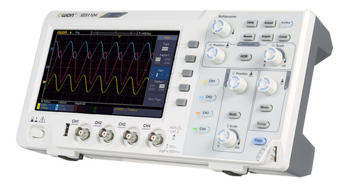 Osciloscopio Owon, 4 Canales, Almacenamiento, Osciloscopio D